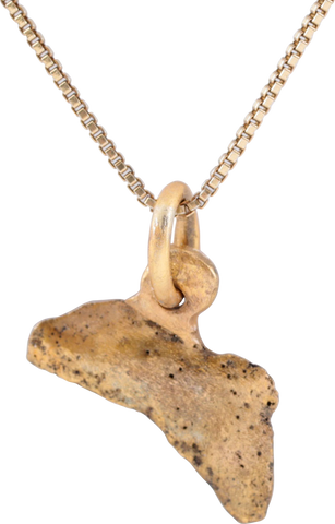 GREEK BRONZE DOLPHIN “COIN” NECKLACE 5TH-4TH CENTURY BC - The History Gift Store