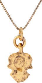 EUROPEAN LADY’S PENDANT NECKLACE C.1500 - The History Gift Store