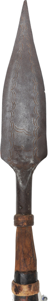 ASHANTI SLAVER’S SPEAR, 19TH CENTURY - Fagan Arms