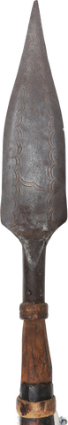 ASHANTI SLAVER’S SPEAR, 19TH CENTURY - Fagan Arms