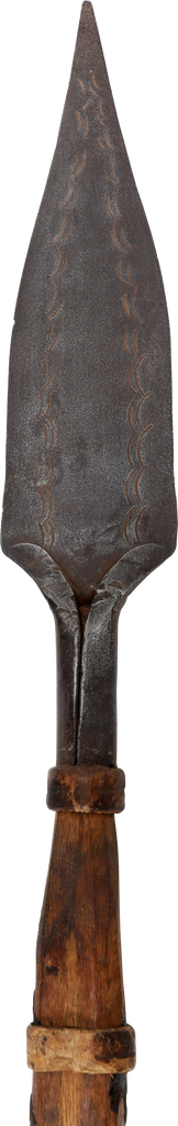 ASHANTI SLAVER’S SPEAR, 19TH CENTURY - Fagan Arms