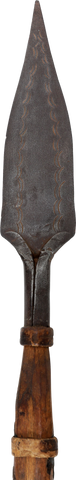 ASHANTI SLAVER’S SPEAR, 19TH CENTURY - Fagan Arms