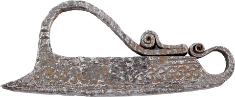 VIKING FLINT STRIKER, 9TH-10TH CENTURY AD - Fagan Arms