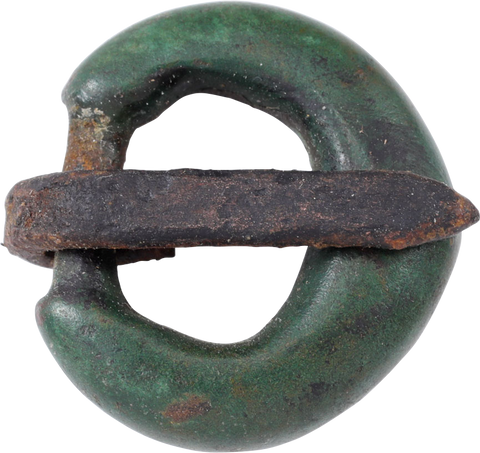 EARLY MEDIEVAL EUROPEAN MILITARY BUCKLE 450-600 AD - The History Gift Store