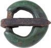 EARLY MEDIEVAL EUROPEAN MILITARY BUCKLE 450-600 AD - The History Gift Store
