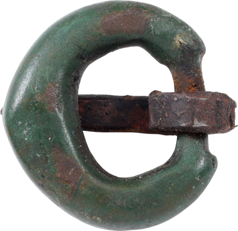 EARLY MEDIEVAL EUROPEAN MILITARY BUCKLE 450-600 AD - The History Gift Store