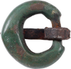 EARLY MEDIEVAL EUROPEAN MILITARY BUCKLE 450-600 AD - The History Gift Store