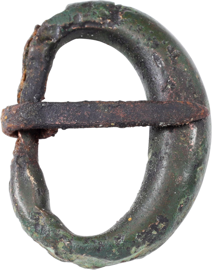 GERMANIC SWORD BELT BUCKLE, 5TH CENTURY AD, POST ROMAN - Fagan Arms