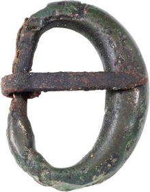 GERMANIC SWORD BELT BUCKLE, 5TH CENTURY AD, POST ROMAN - Fagan Arms