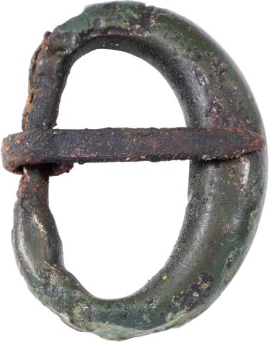 GERMANIC SWORD BELT BUCKLE, 5TH CENTURY AD, POST ROMAN - Fagan Arms