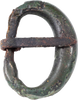 GERMANIC SWORD BELT BUCKLE, 5TH CENTURY AD, POST ROMAN - Fagan Arms