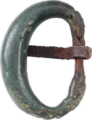 GERMANIC SWORD BELT BUCKLE, 5TH CENTURY AD, POST ROMAN - Fagan Arms