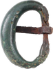 GERMANIC SWORD BELT BUCKLE, 5TH CENTURY AD, POST ROMAN - Fagan Arms