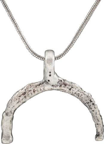 VIKING LUNAR PENDANT NECKLACE, 800-1050 AD - The History Gift Store