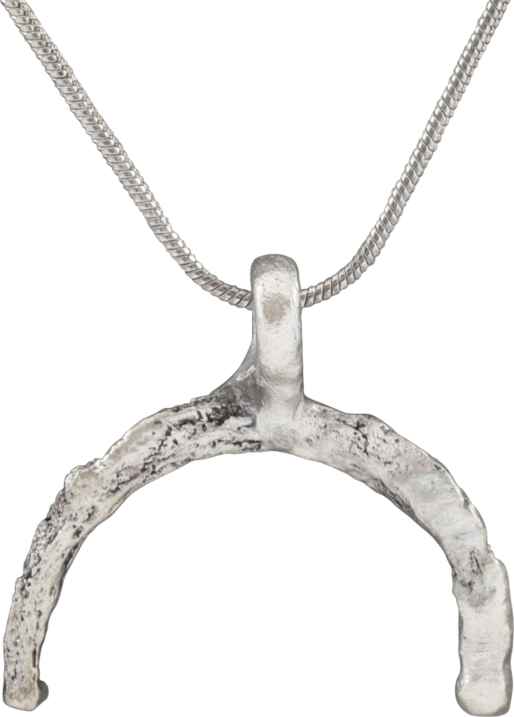 VIKING LUNAR PENDANT NECKLACE, 800-1050 AD - The History Gift Store