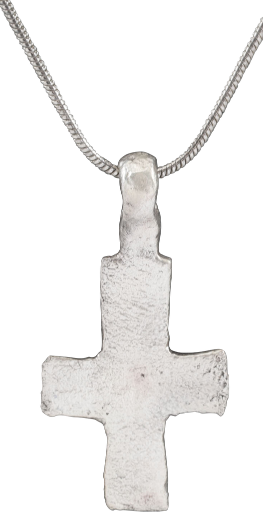 MEDIEVAL EUROPEAN CROSS NECKLACE, 10TH-14TH CENTURY AD - The History Gift Store