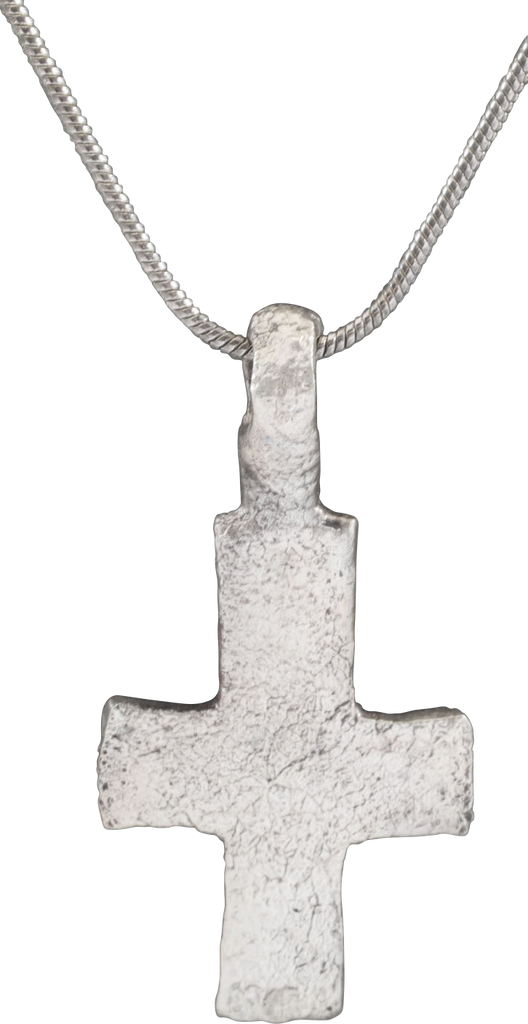 MEDIEVAL EUROPEAN CROSS NECKLACE, 10TH-14TH CENTURY AD - The History Gift Store