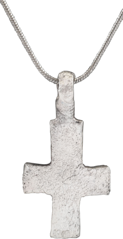 MEDIEVAL EUROPEAN CROSS NECKLACE, 10TH-14TH CENTURY AD - The History Gift Store