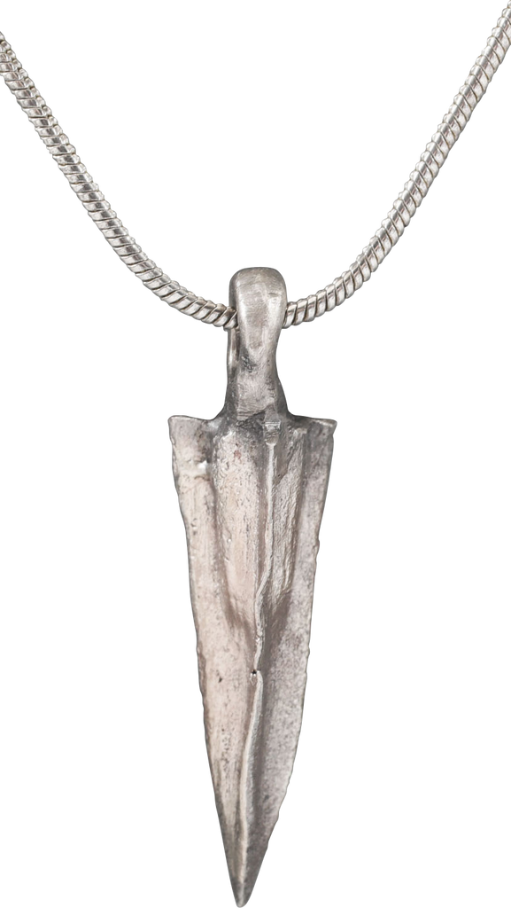 GREEK ARROWHEAD PENDANT NECKLACE, 300-100 BC - The History Gift Store