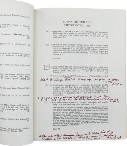 VIKING CHIEFTAIN’S PECTORAL, 9TH CENTURY - The History Gift Store