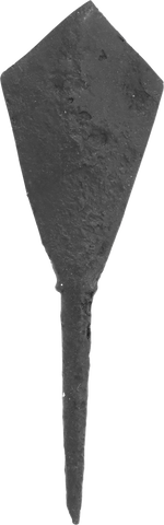 RARE VARIATION VIKING TANGED ARROWHEAD, 850-1000 AD - Fagan Arms