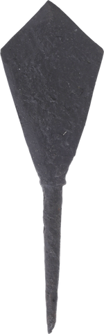 RARE VARIATION VIKING TANGED ARROWHEAD, 850-1000 AD - Fagan Arms