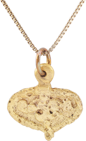 ANCIENT VIKING HEART PENDANT, 9TH-10TH CENTURY AD - Fagan Arms