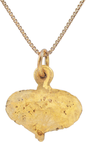 ANCIENT VIKING HEART PENDANT, 9TH-10TH CENTURY AD - Fagan Arms