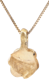 ROMAN WHEEL OF FORTUNE AMULET NECKLACE, 200-550 AD - Fagan Arms