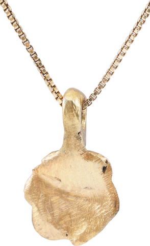 ROMAN WHEEL OF FORTUNE AMULET NECKLACE, 200-550 AD - Fagan Arms