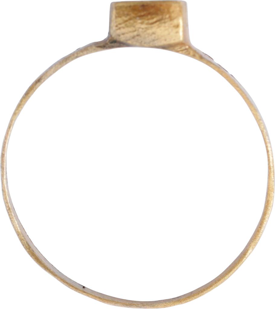 PARTHIAN/SASANIAN FIRE ALTAR RING 1ST-3RD CENTURY AD, SIZE 11 - The History Gift Store