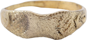 EUROPEAN BETROTHAL RING 9th-12th CENTURY, SIZE 11 ¼ - Fagan Arms