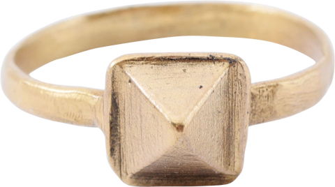 FINE ROMAN PROSTITUTE'S RING, C.100-300 AD, SIZE 10 1/2 - The History Gift Store