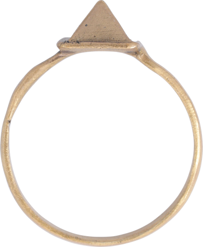 FINE ROMAN PROSTITUTE'S RING, C.100-300 AD, SIZE 10 1/2 - The History Gift Store