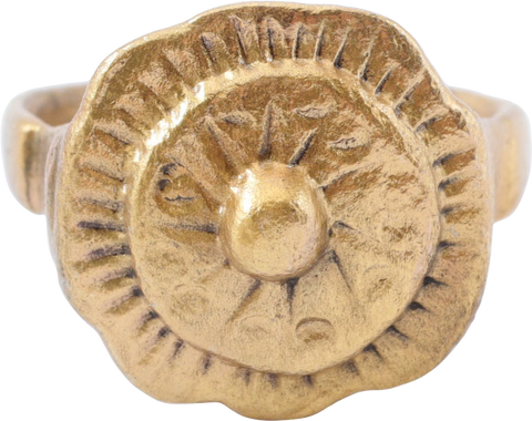 MEDIEVAL MAN’S RING, 8TH-10TH CENTURY AD, SIZE 8 ¼ - The History Gift Store