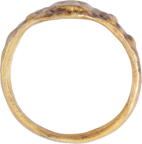 EUROPEAN BETROTHAL RING, 16TH-17TH CENTURY, SIZE 6 1/4 - The History Gift Store