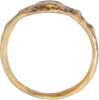 EUROPEAN BETROTHAL RING, 16TH-17TH CENTURY, SIZE 6 1/4 - The History Gift Store