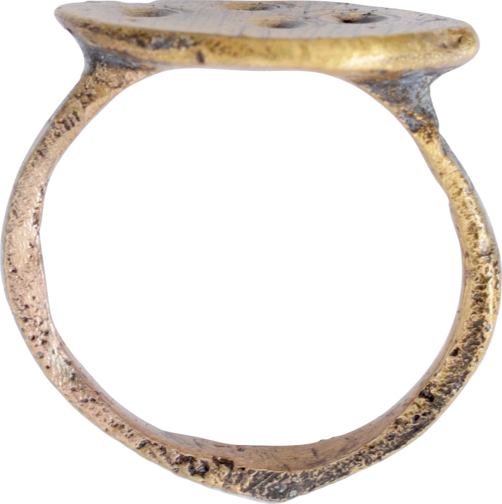 ANGLO SAXON RING, 6TH-8TH CENTURY AD, SIZE 2 ½ - The History Gift Store