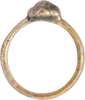 FINE ROMAN PROSTITUTE'S RING, C.100-300 AD, SIZE 7 - Fagan Arms