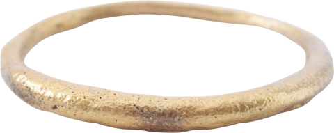 VIKING ROPED OR TWIST WEDDING RING, 866-1067 AD, SIZE 9 1/4 - The History Gift Store