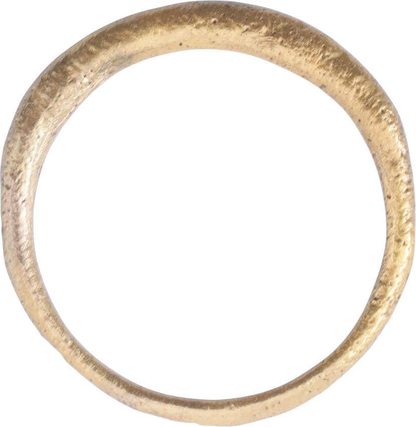 VIKING ROPED OR TWIST WEDDING RING, 866-1067 AD, SIZE 9 ¼ - The History Gift Store