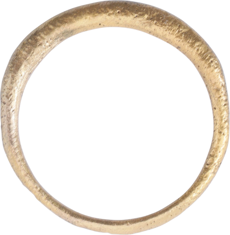 VIKING ROPED OR TWIST WEDDING RING, 866-1067 AD, SIZE 9 1/4 - The History Gift Store