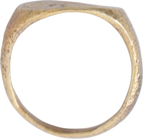MEDIEVAL/BYZANTINE RING, C.10th-12th CENTURY AD, SIZE 4 - Fagan Arms