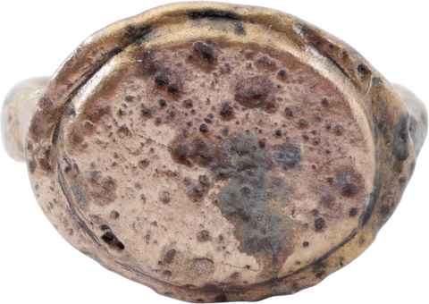 MEDIEVAL EUROPEAN RING, 10th-16th CENTURY, SIZE 1 - The History Gift Store