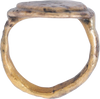 MEDIEVAL EUROPEAN RING, 10th-16th CENTURY, SIZE 1 - The History Gift Store