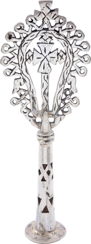 COPTIC PROCESSIONAL CROSS ETHIOPIA - The History Gift Store