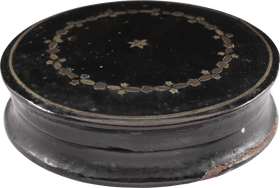 COLONIAL AMERICAN SNUFF BOX - The History Gift Store