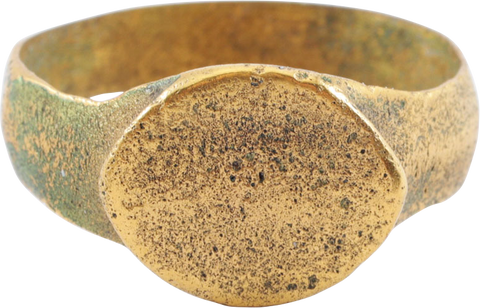 ROMAN/BYZANTINE RING C.400-600 AD, SIZE 9 1/2 - The History Gift Store