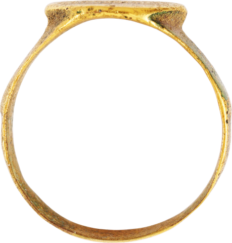 ROMAN/BYZANTINE RING C.400-600 AD, SIZE 9 1/2 - The History Gift Store