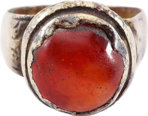 EASTERN EUROPEAN GYPSY MAN’S RING, 18th-19th CENTURY, SIZE 8 1/2 - The History Gift Store